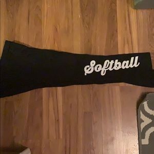 Softball leggings